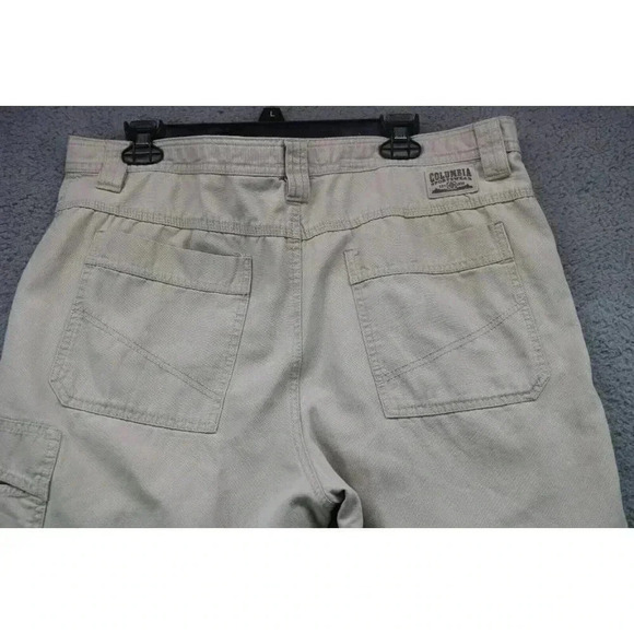 Men's Columbia Sportswear Shorts-Size 36-Omni-Shield-Advanced Repellency - Picture 4 of 7